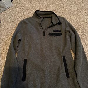Columbia Charcoal Fleece Pullover